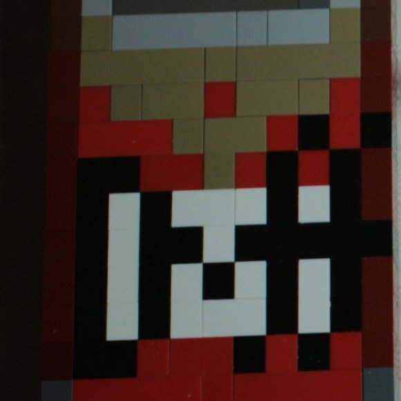 8-Bit Simpsons Wall Art - Picture 3 of 4